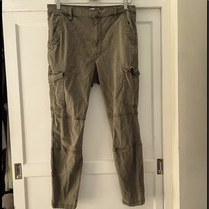 Green Military Women's Pants